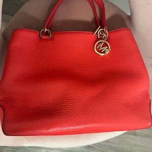 Michael Kors Red purse.